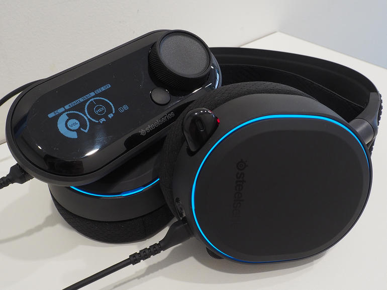 SteelSeries Arctis Pro sound quality: great for gaming