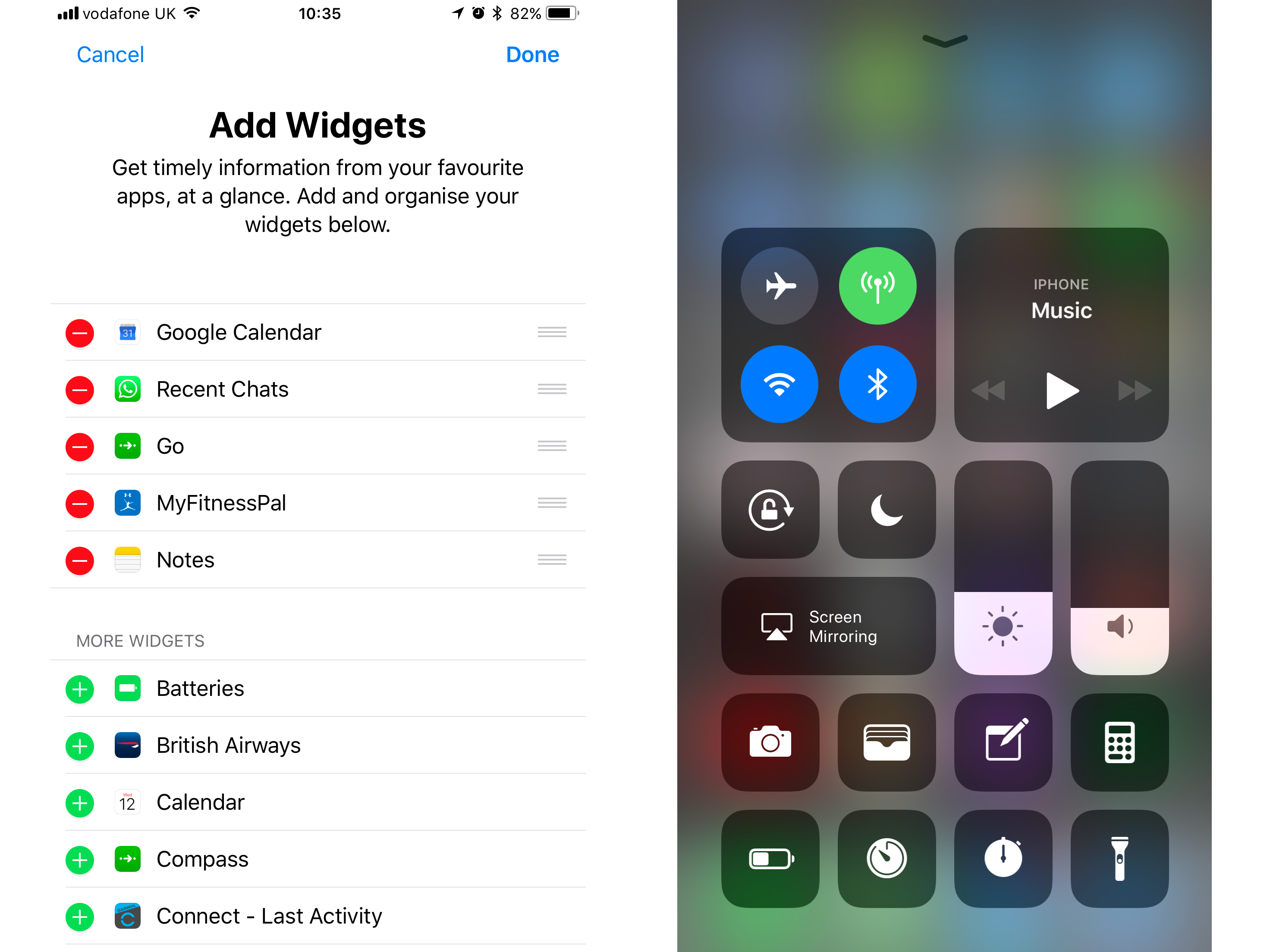 10 ways to customise your iPhone: Control Centre