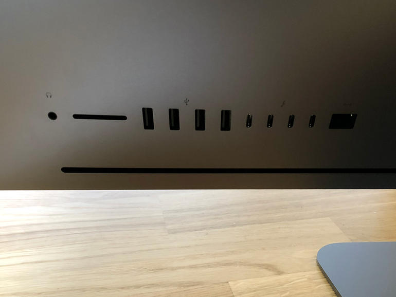 Apple iMac Pro ports: get connected