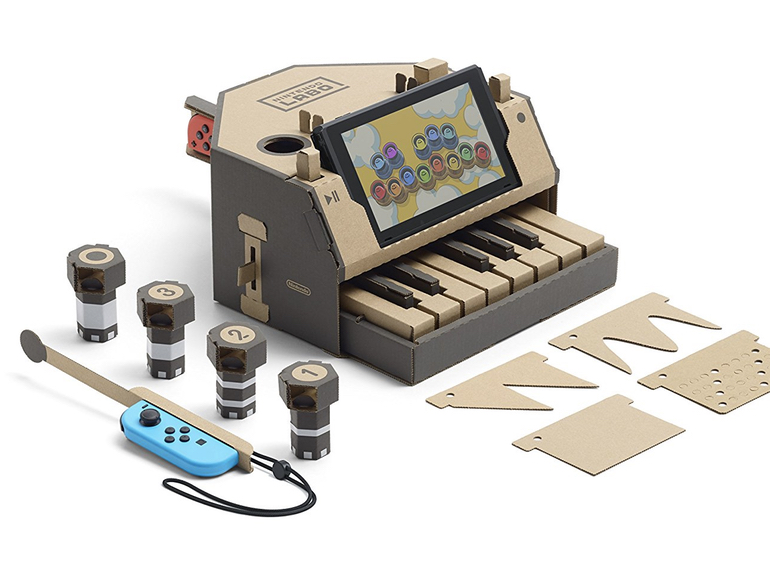 9) NINTENDO LABO