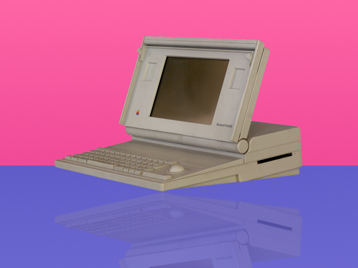 3) Macintosh Portable (1989)