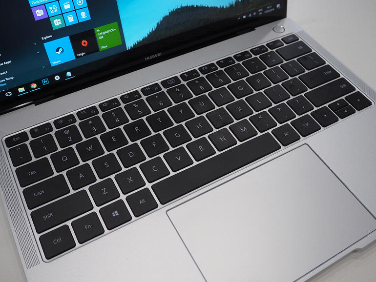 HUAWEI MATEBOOK X PRO KEYBOARD: COMFY