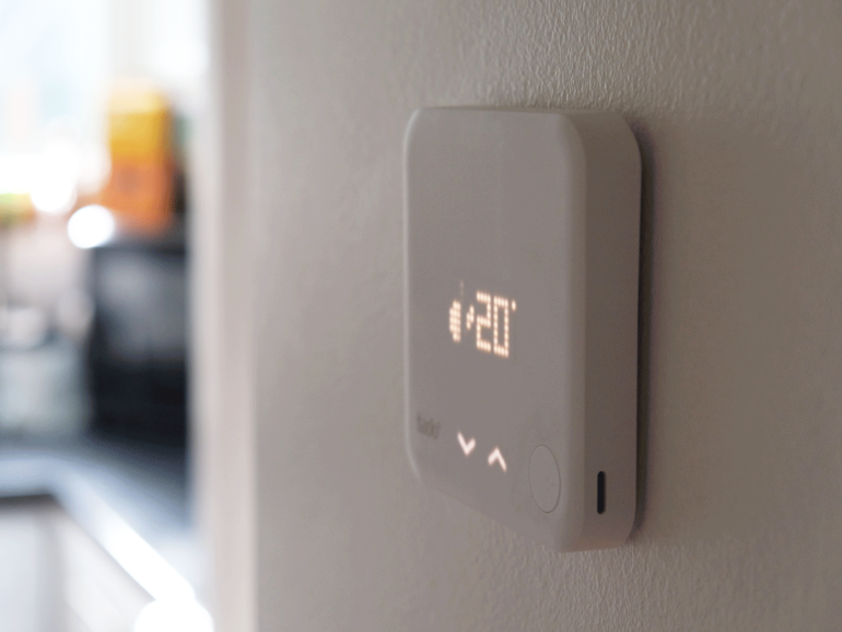 1) Tado Smart Thermostat