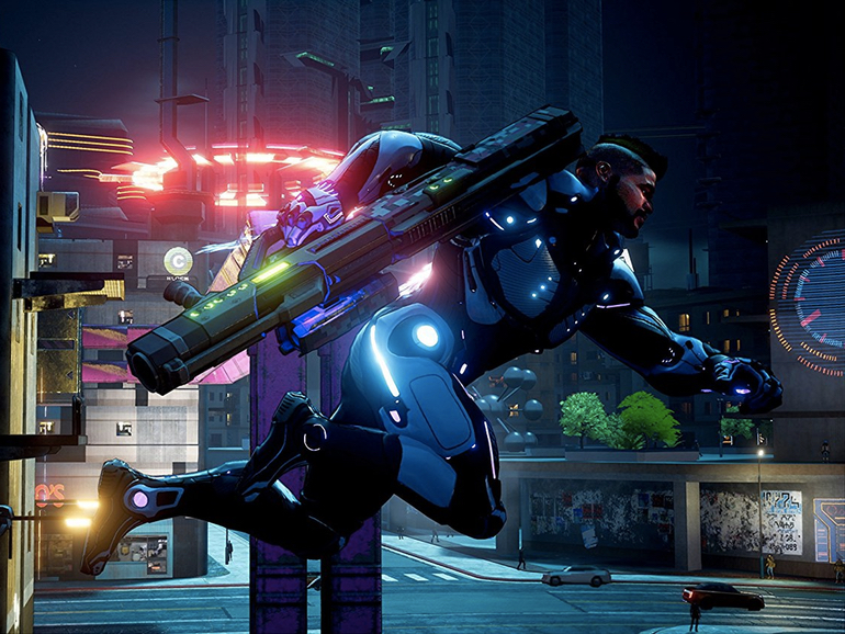 15) CRACKDOWN 3