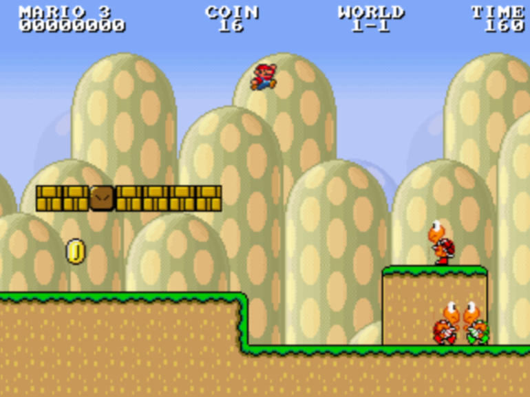 19) INFINITE MARIO BROS