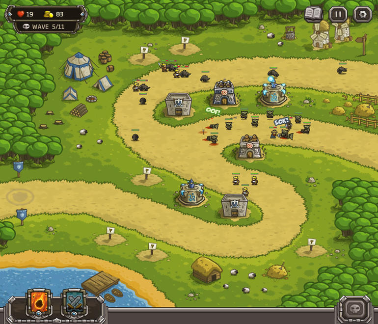 22) KINGDOM RUSH