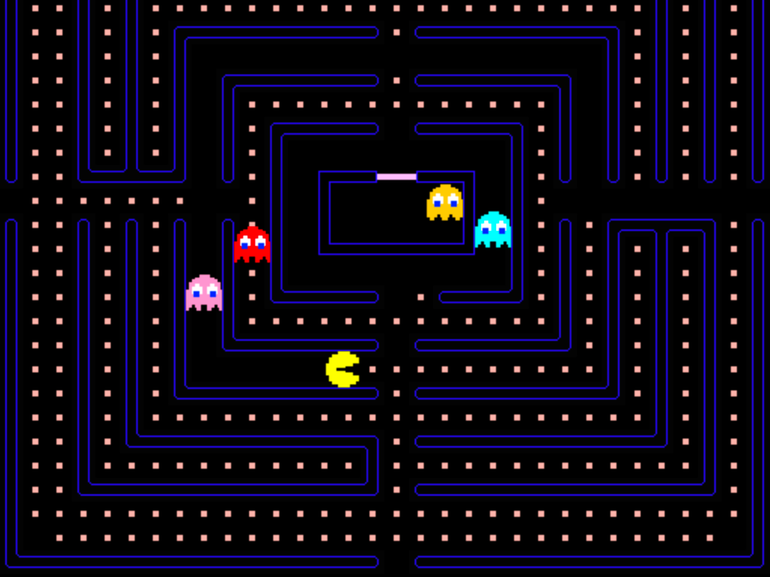 39) WORLD'S BIGGEST PAC MAN