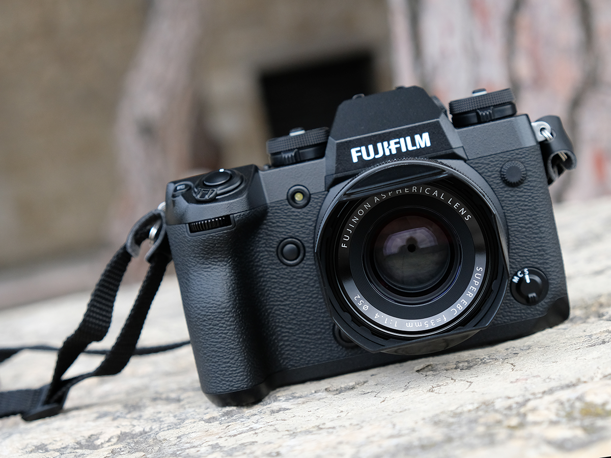 Fujifilm X-H1 verdict