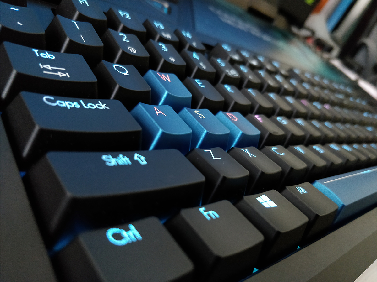 Acer Predator 21 X Keyboard & touchpad