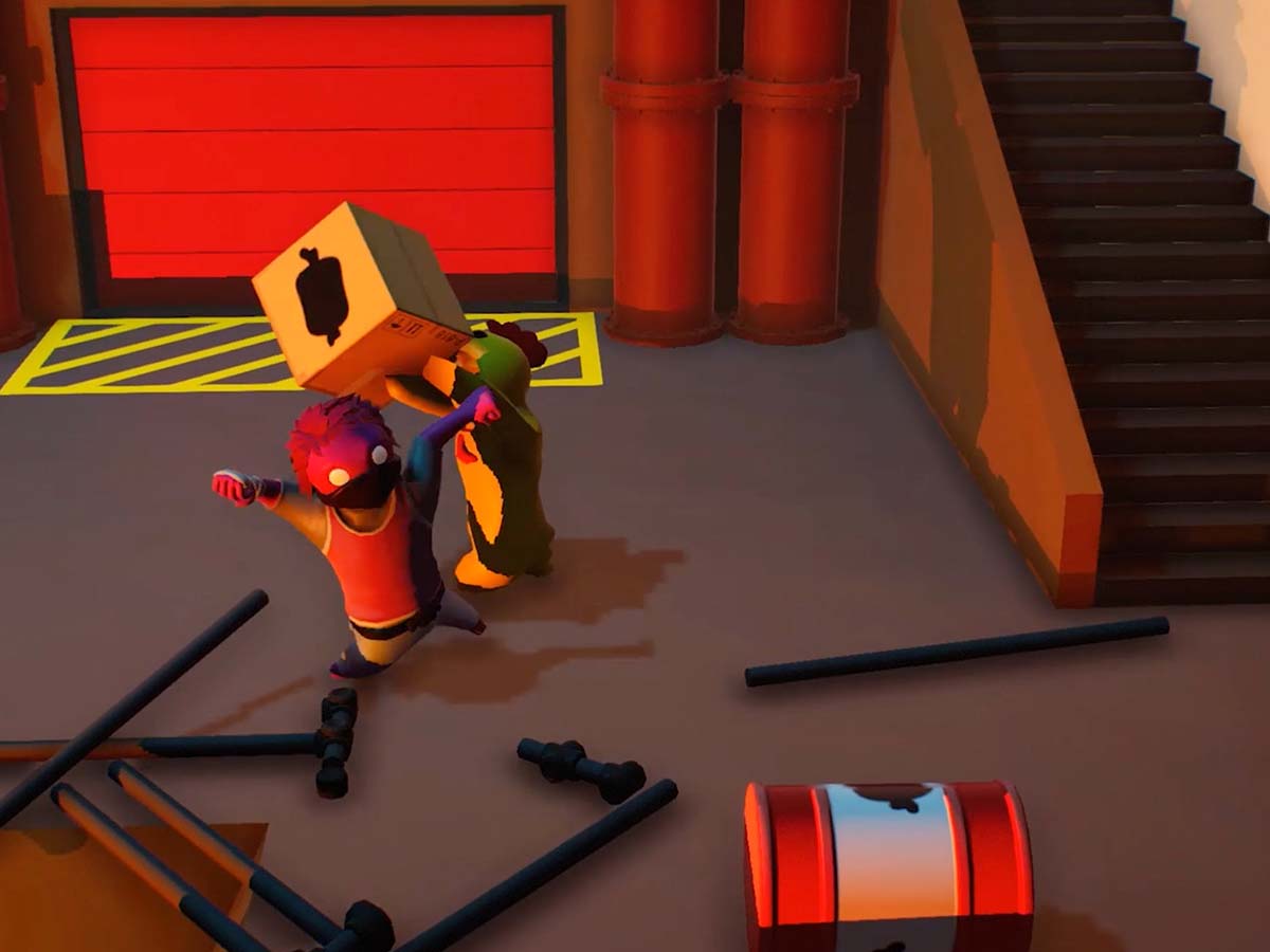 GANG BEASTS (PS4/PC)