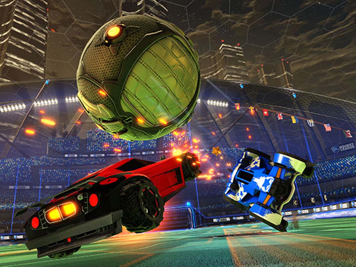 ROCKET LEAGUE (XBOX ONE/PS4/SWITCH/PC)