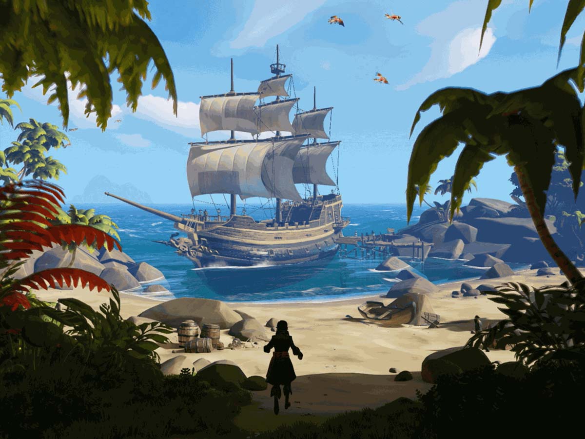 SEA OF THIEVES (XBOX ONE)