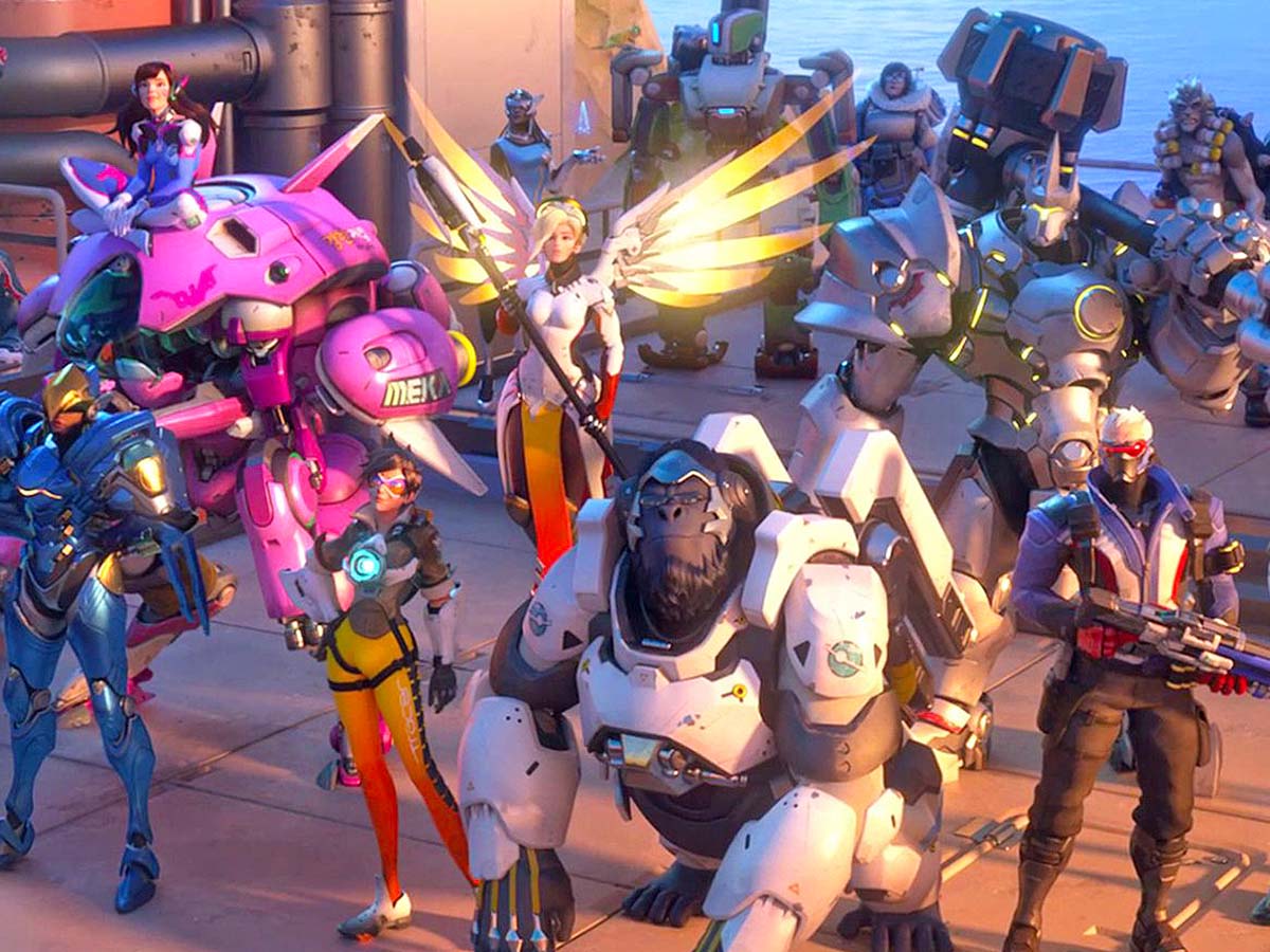 OVERWATCH (XBOX ONE/PS4/PC)