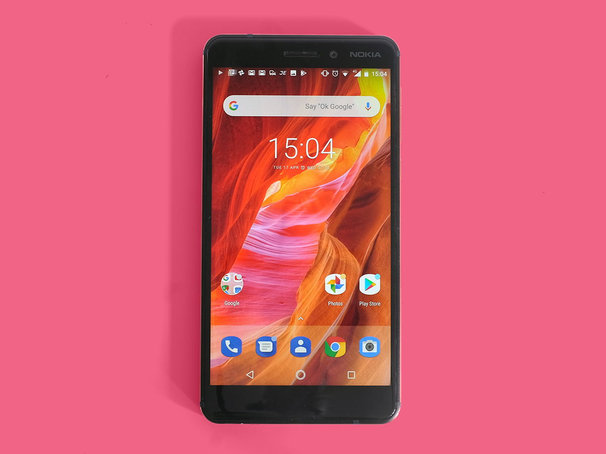 Nokia 6 (2018) review: main