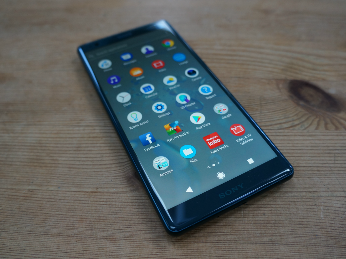 Sony Xperia XZ2 review: Audio