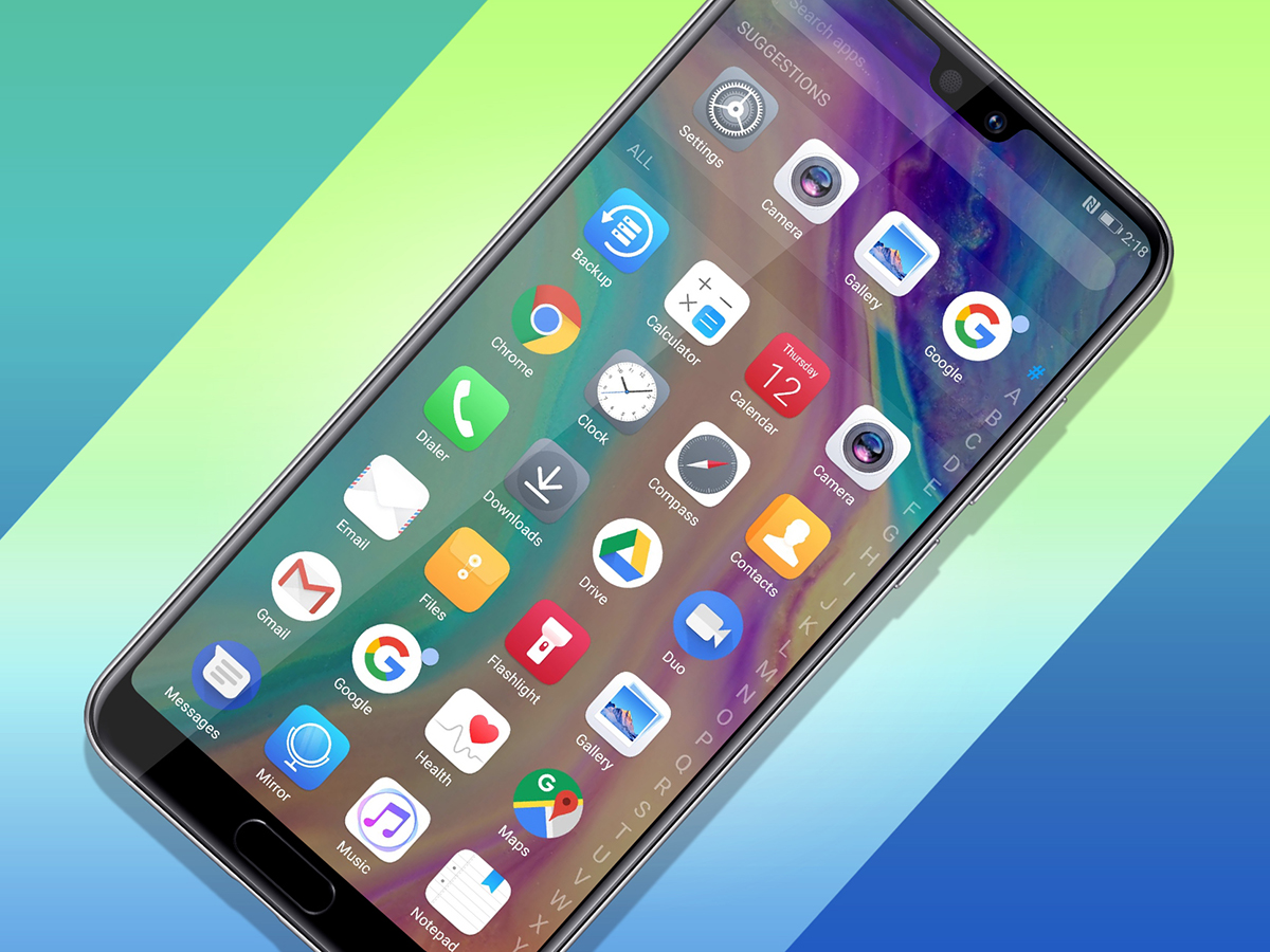 Huawei P20 and P20 Pro tips: App Drawer