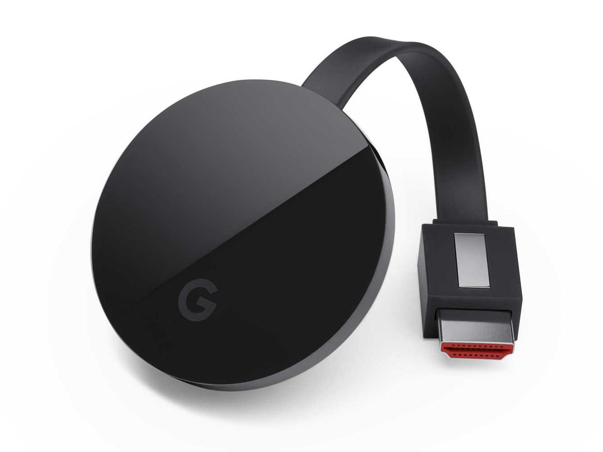 GOOGLE CHROMECAST ULTRA