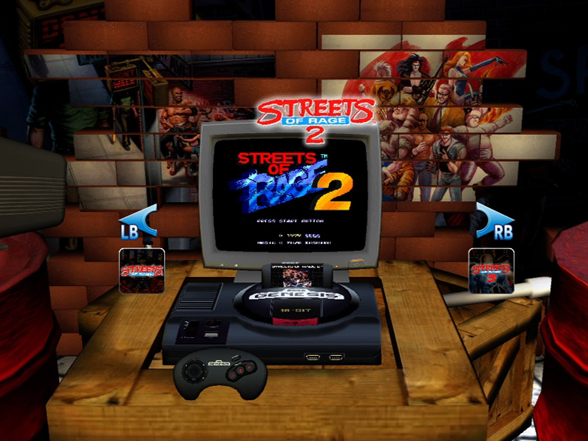 Sega Vintage Collection: Streets of Rage (XB1/360)