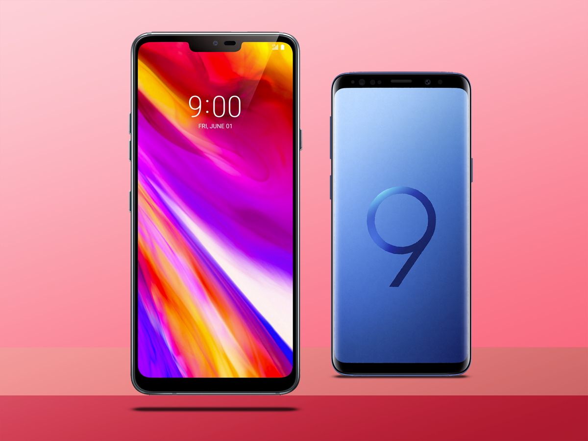 LG G7 ThinQ vs Samsung Galaxy S9: the weigh-in