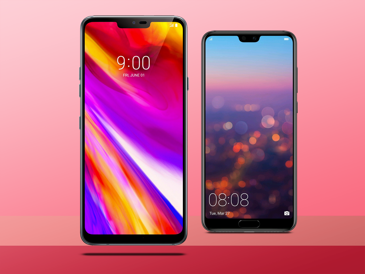 LG G7 ThinQ vs Huawei P20 Pro: the weigh-in