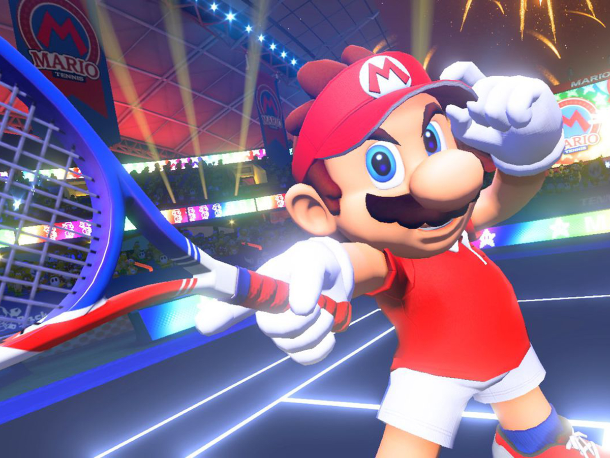 Hands-on with Mario Tennis Aces - in pictures