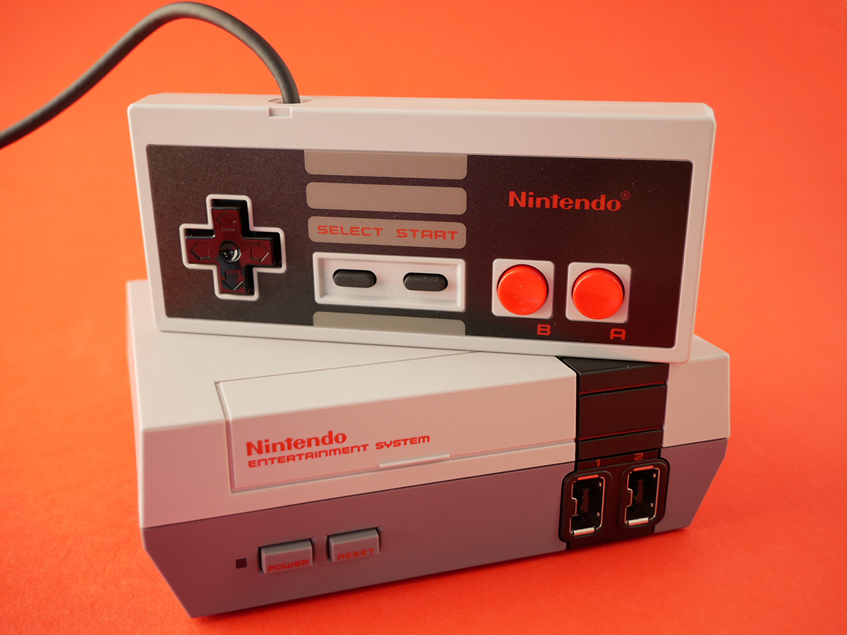 Nintendo Classic Mini: NES review - in pictures