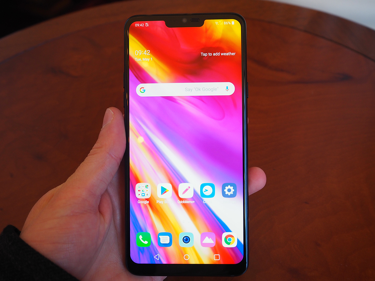 LG G7 ThinQ vs Samsung Galaxy S9: Design