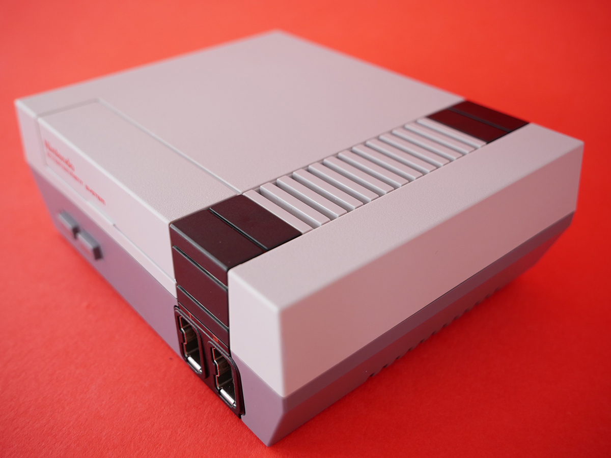 Nintendo Classic Mini: NES review - design