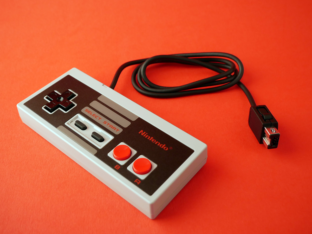 Nintendo Classic Mini: NES review - controller