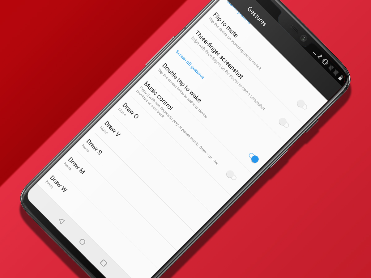 The first 9 things you should do with your OnePlus 6: gesture controls
