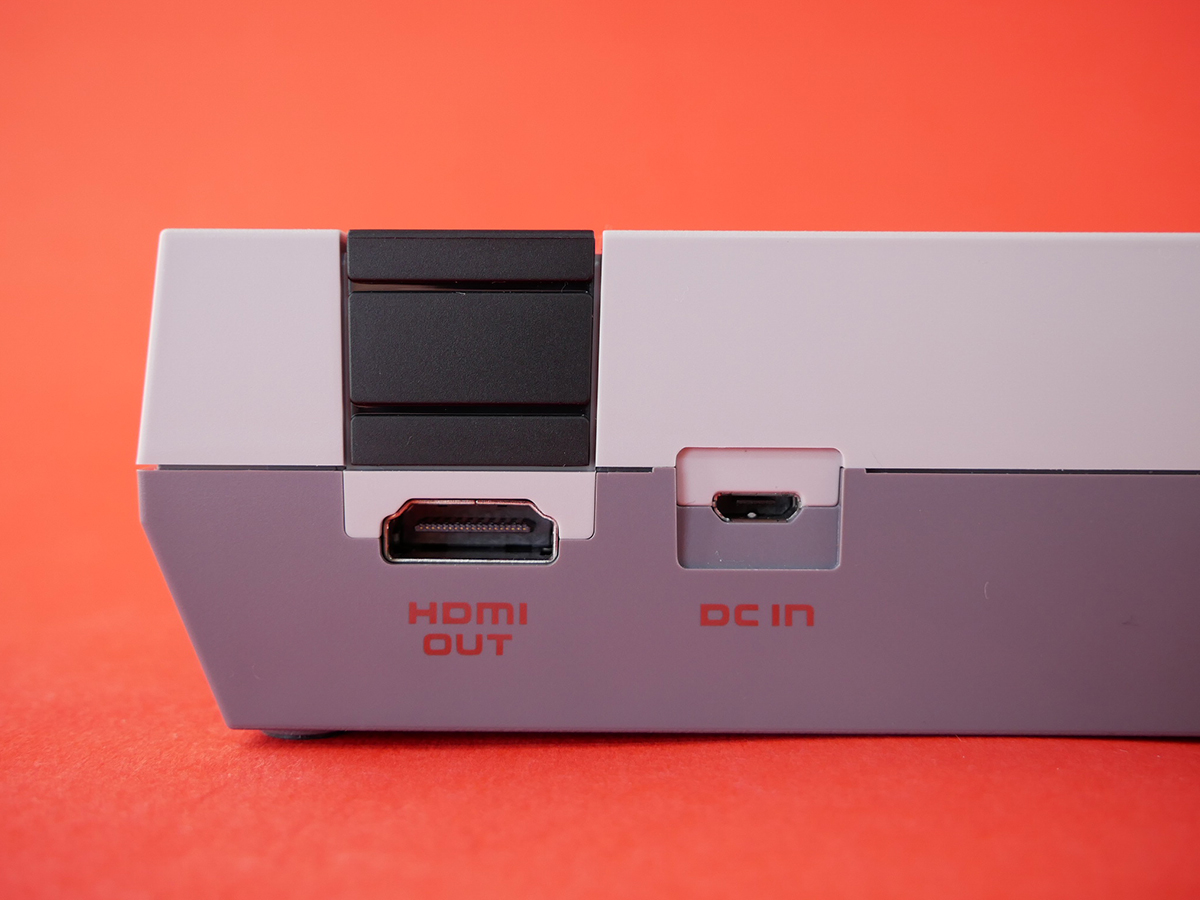 Nintendo Classic Mini: NES review - setup
