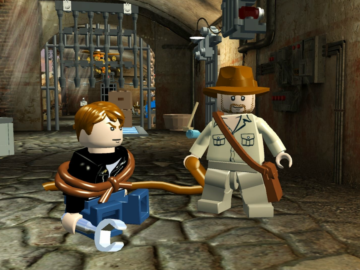 Xbox Live Gold games for June - Lego Indiana Jones 2