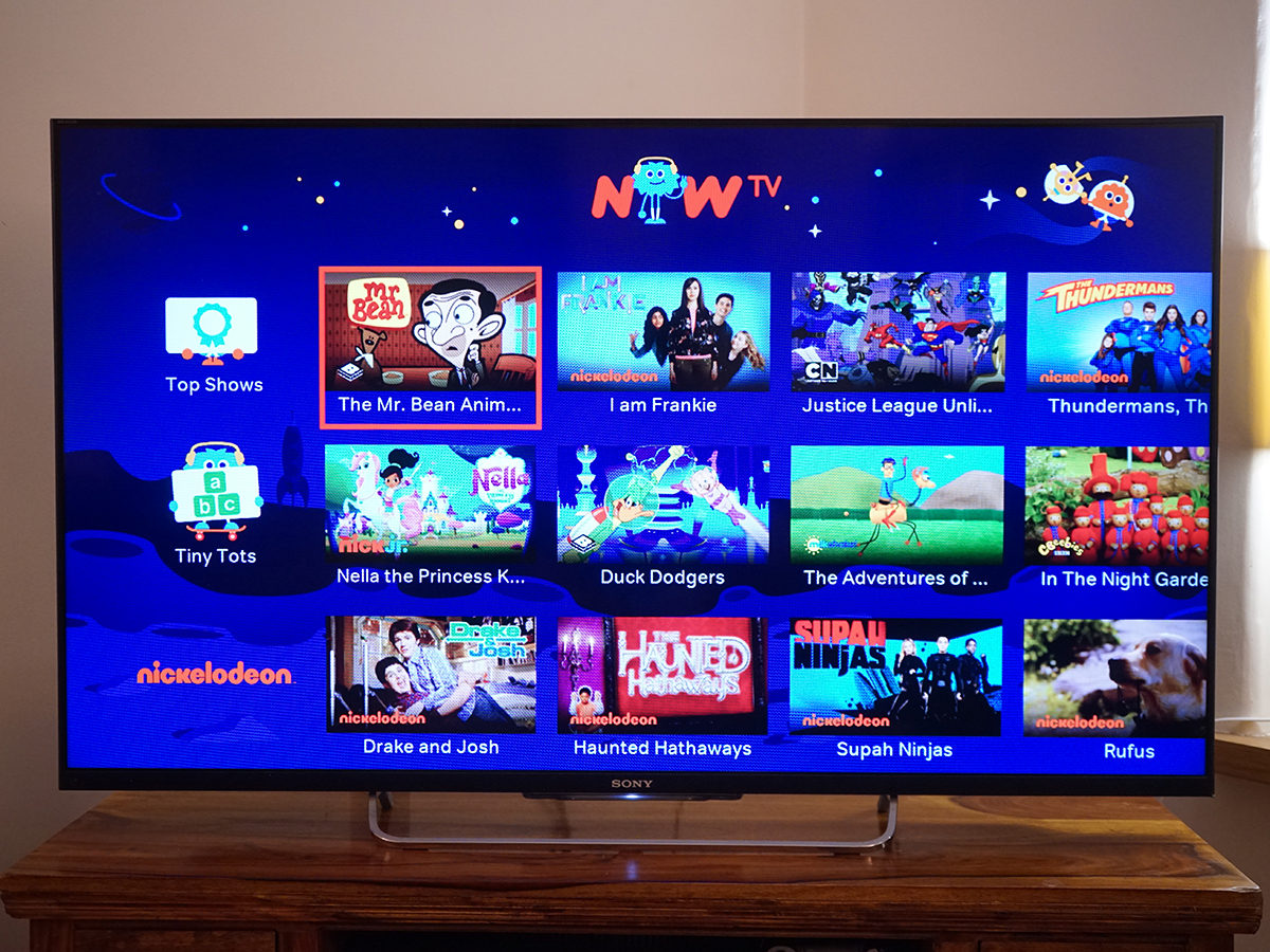 Sky Now TV Smart Stick review - kids