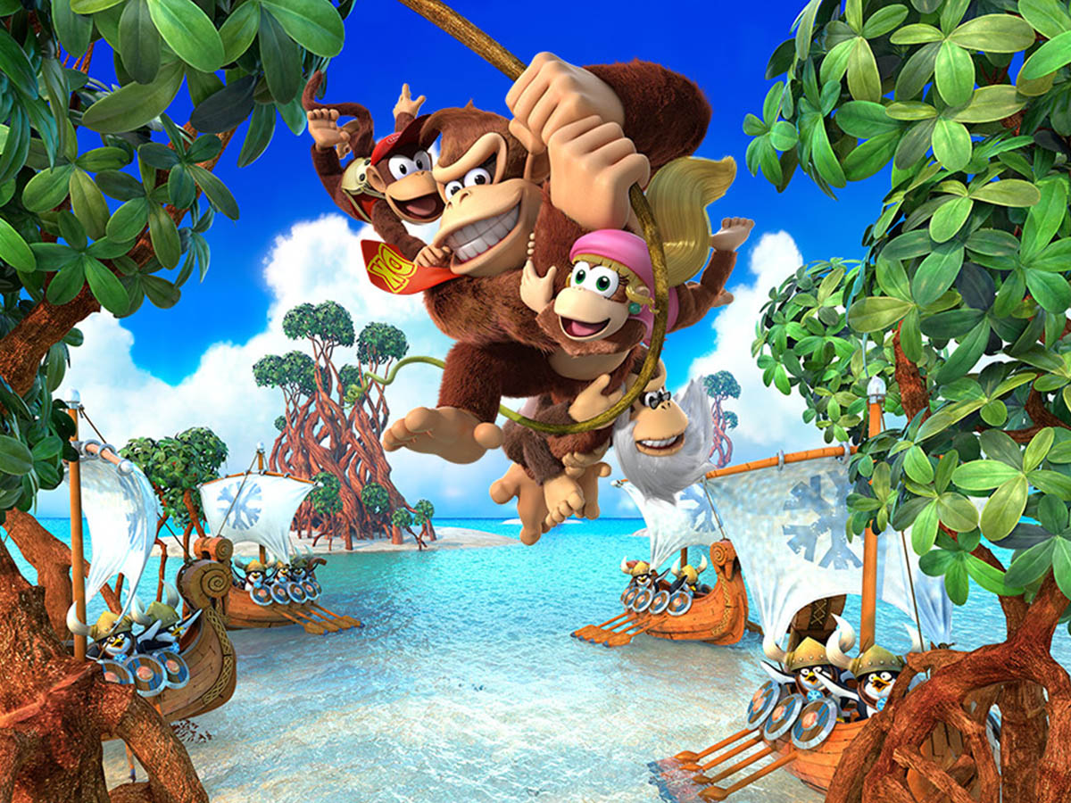 DONKEY KONG COUNTRY: TROPICAL FREEZE – 4 MAY