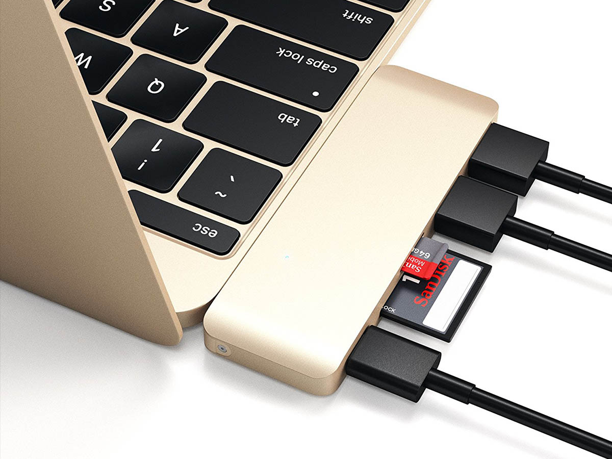 SATECHI USB-C HUB