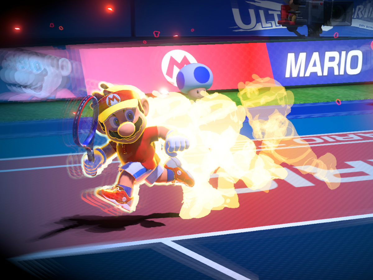 Hands-on with Mario Tennis Aces - in pictures