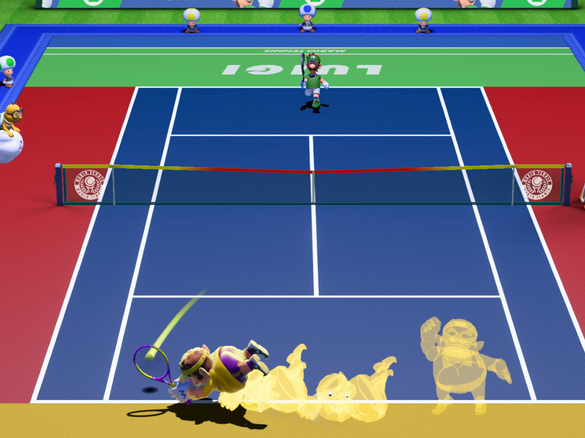 Hands-on with Mario Tennis Aces - in pictures