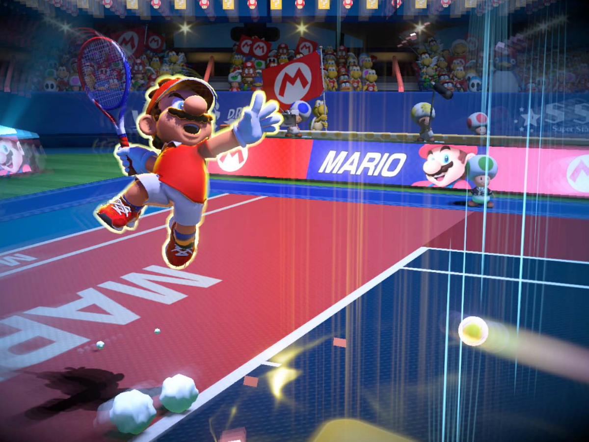 Hands-on with Mario Tennis Aces - in pictures