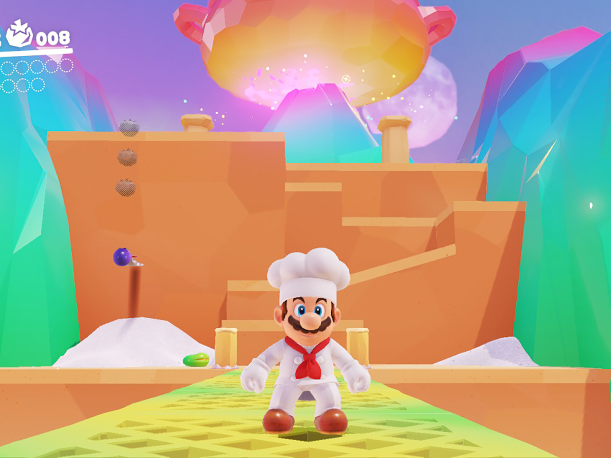 Super Mario Odyssey verdict