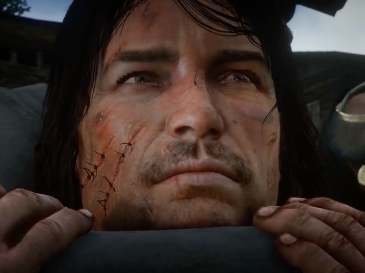 MARSTON IS BACK