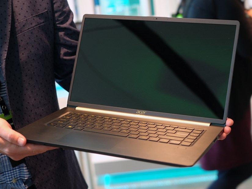 Acer Swift 5 (2018) hands-on review