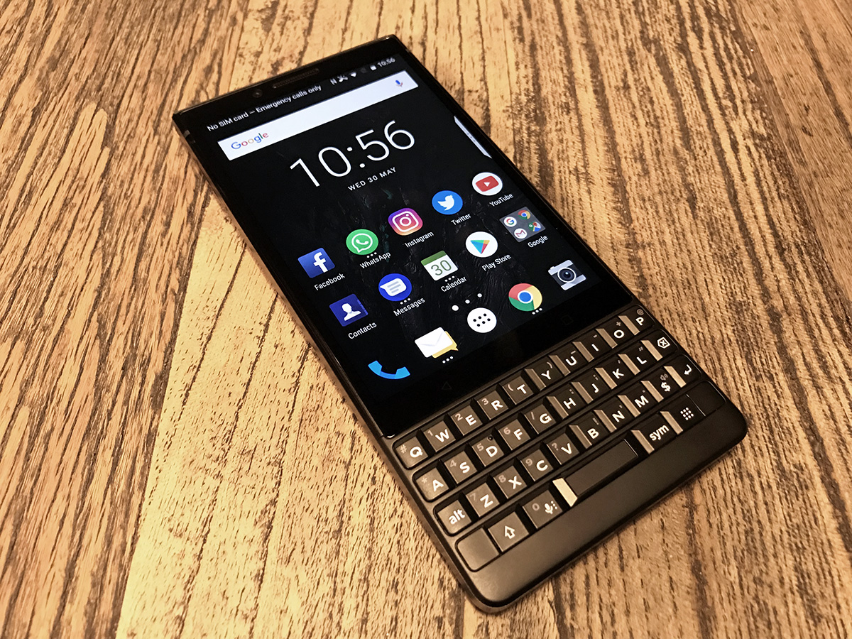 Hands-on with the BlackBerry Key2: main