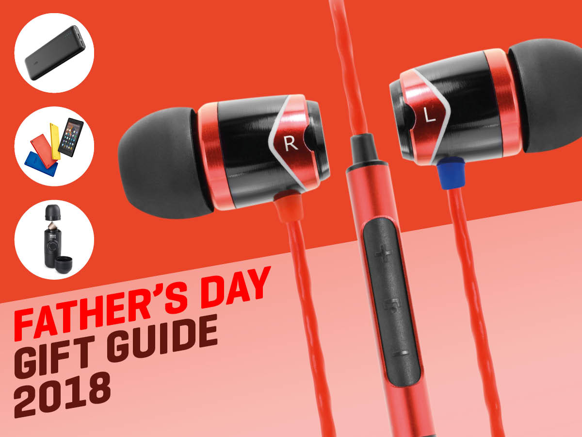 Father's Day Gift Guide 2018: 20 gadget gift ideas under £50