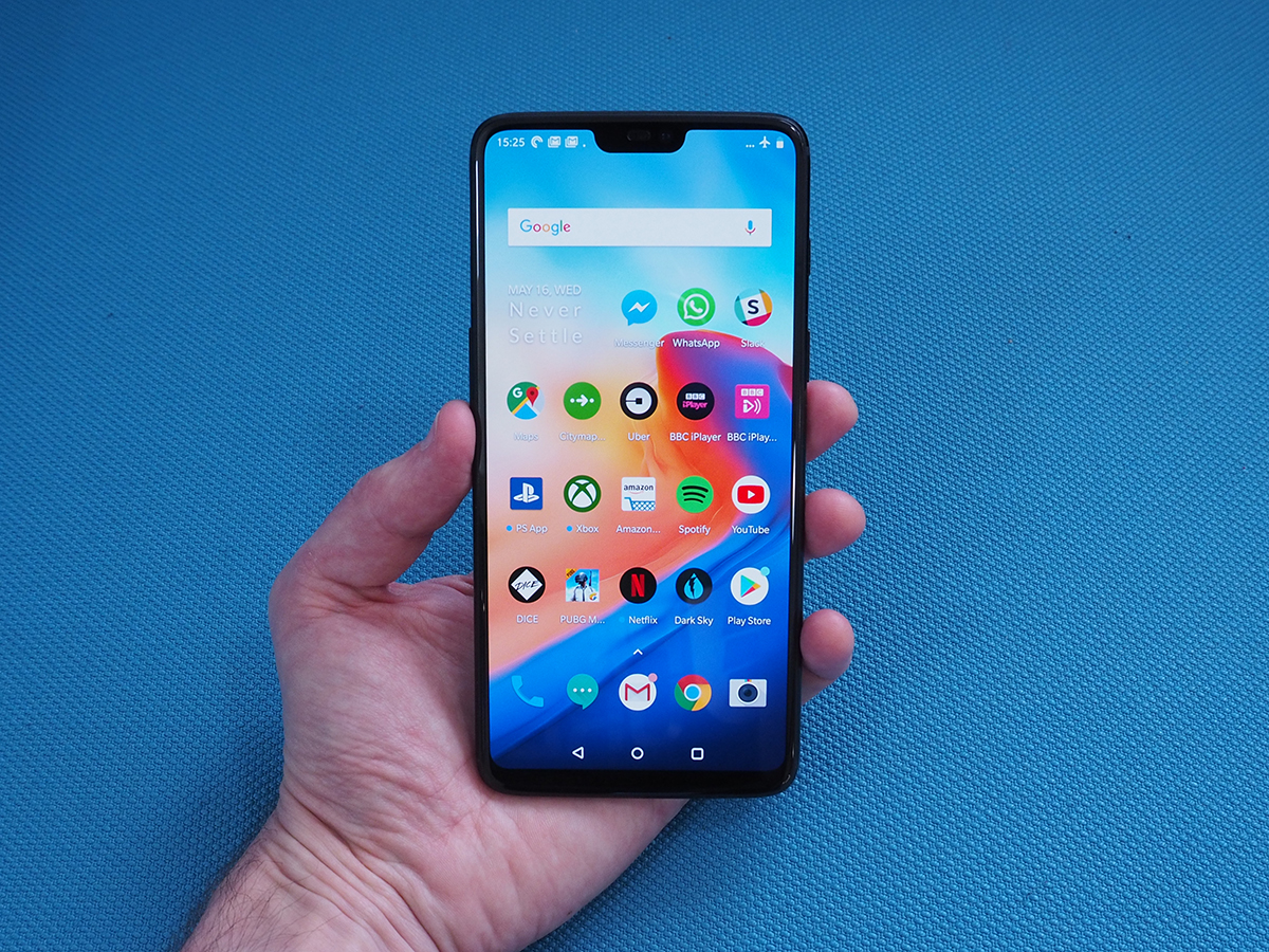 HTC U12+ vs OnePlus 6: Screen