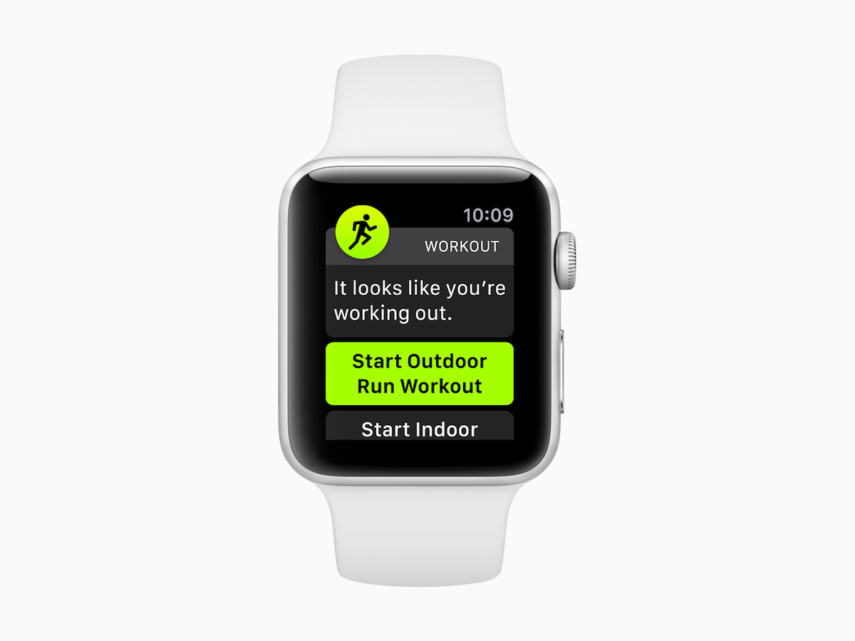 WatchOS 5 features: Workouts