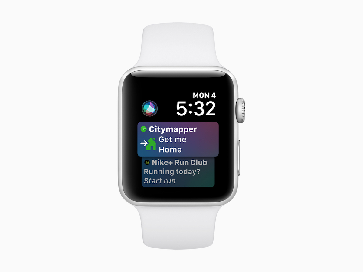 WatchOS 5 features: Siri