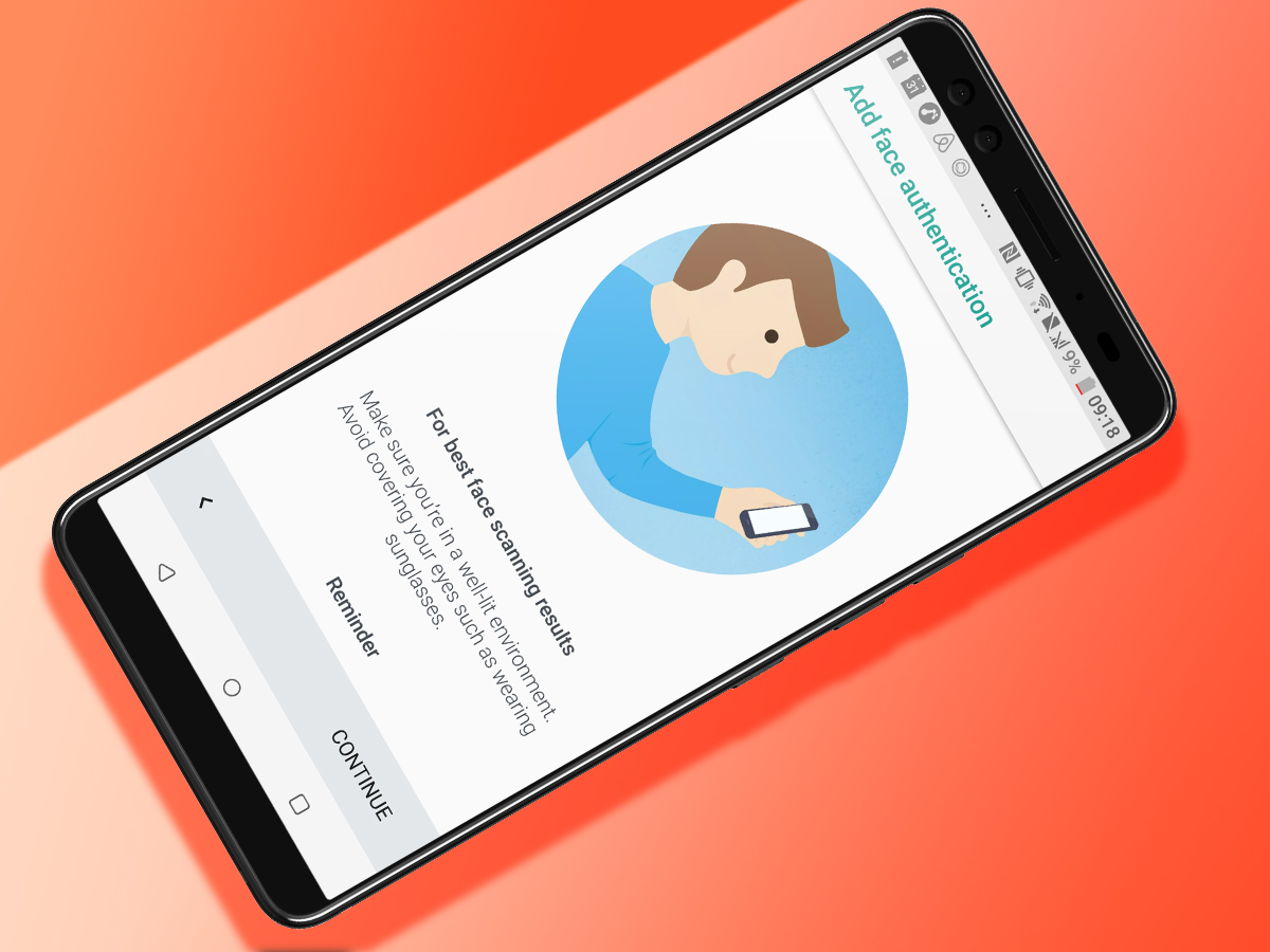 HTC U12+ tips and tricks: Face unlock