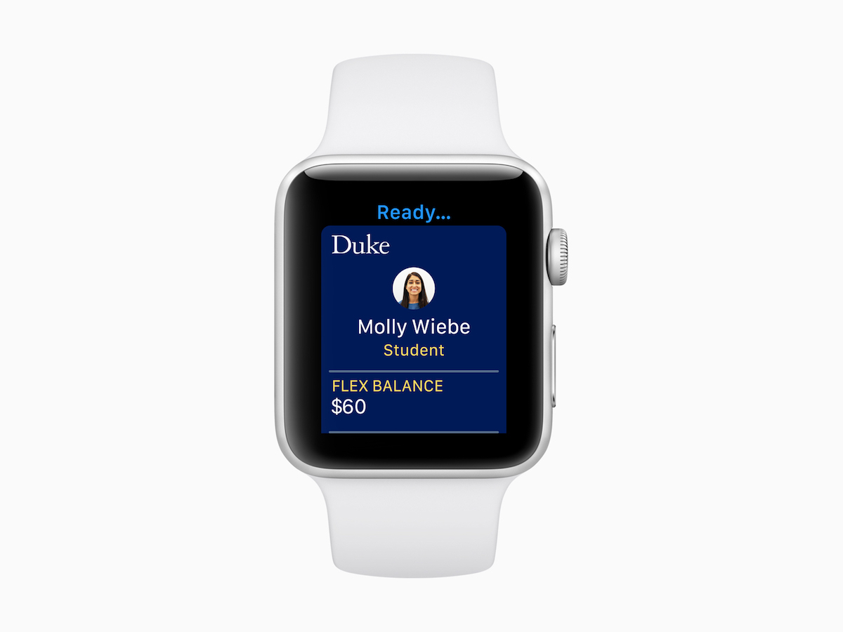 WatchOS 5 features: Student