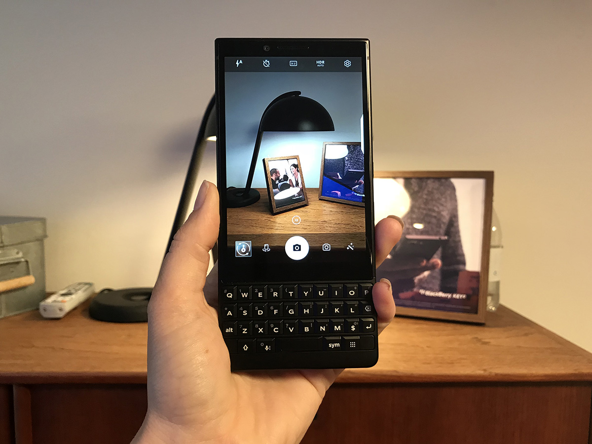 Hands-on with the BlackBerry Key2: initial verdict