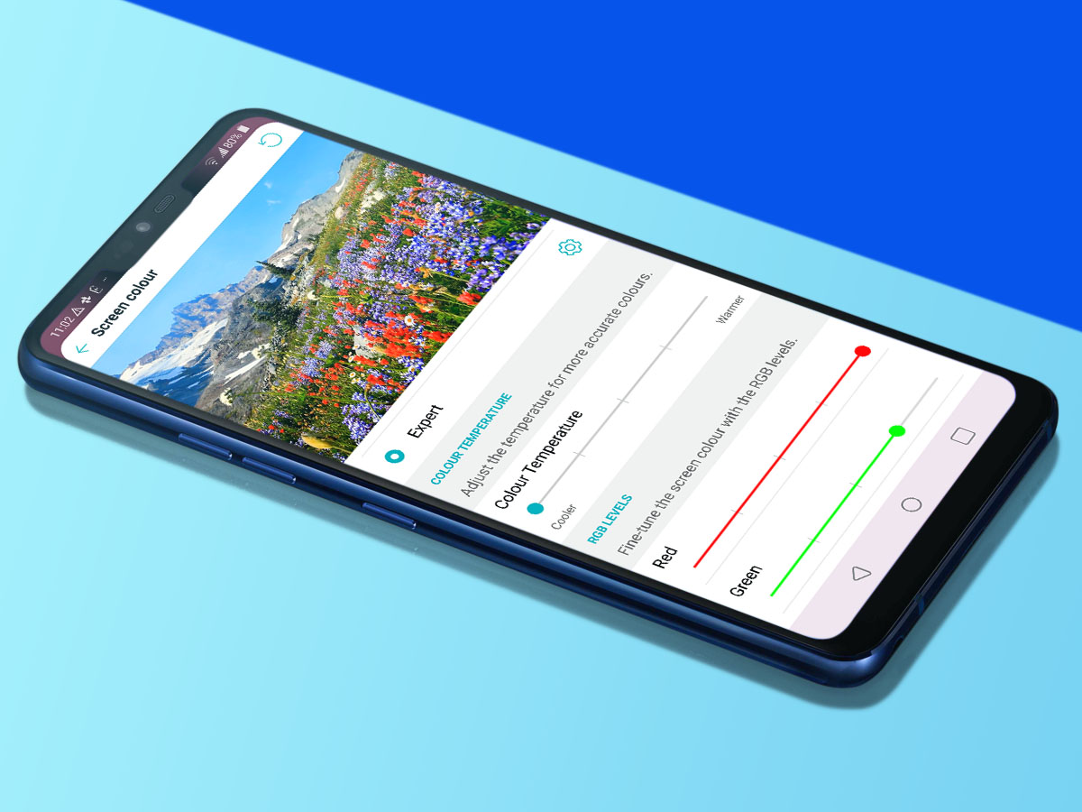 11 tips and tricks for your LG G7 ThinQ: Screen tweak